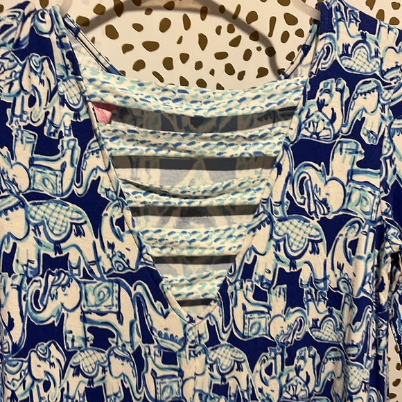 Lilly Pulitzer “get trunky” dress - Picture 5 of 7